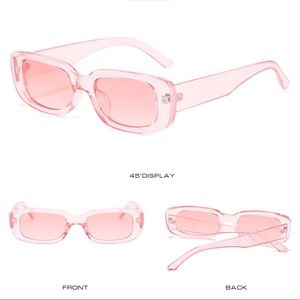pink sunglasses